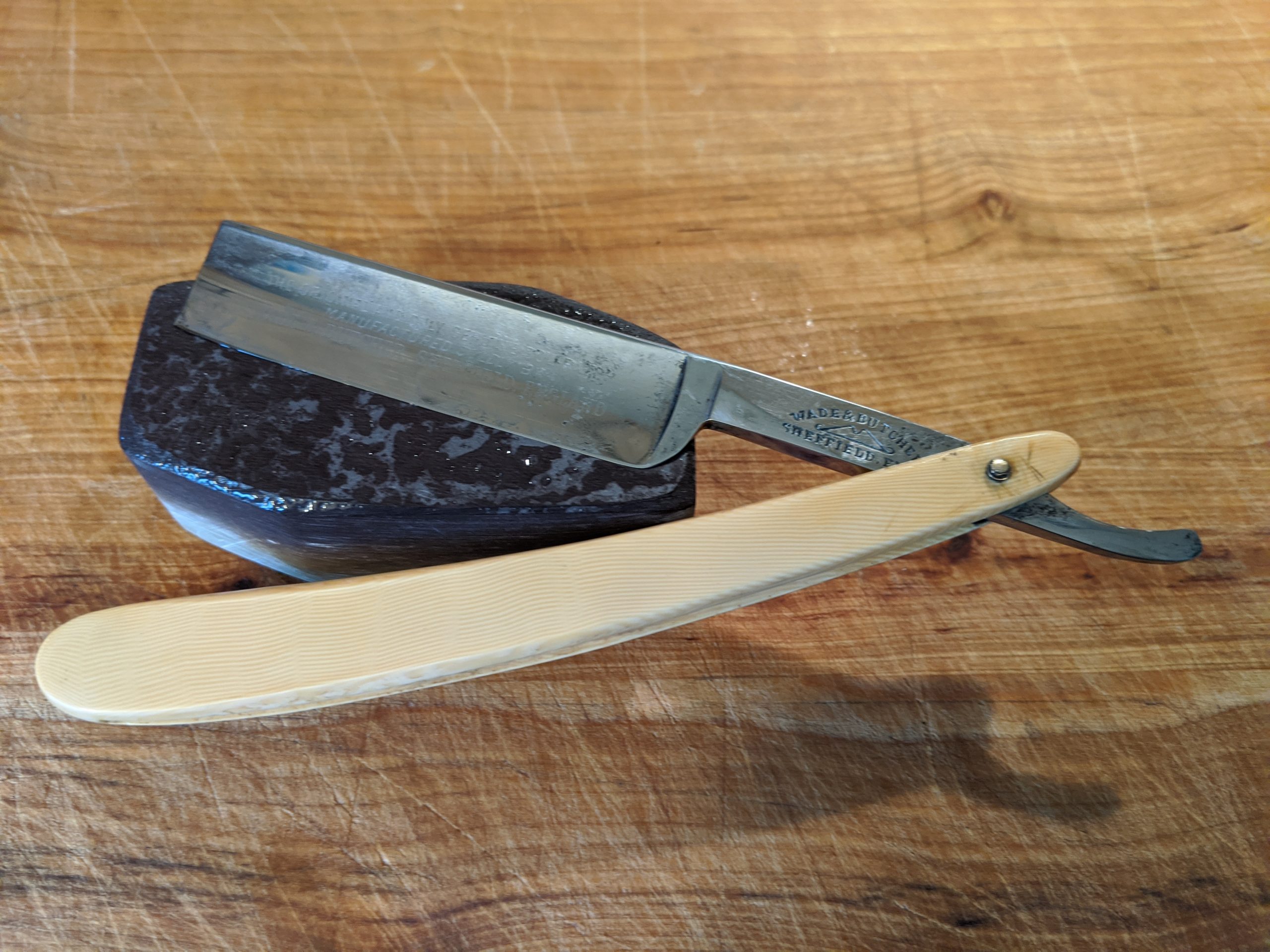 Straight razors Edge Prep Sharpening
